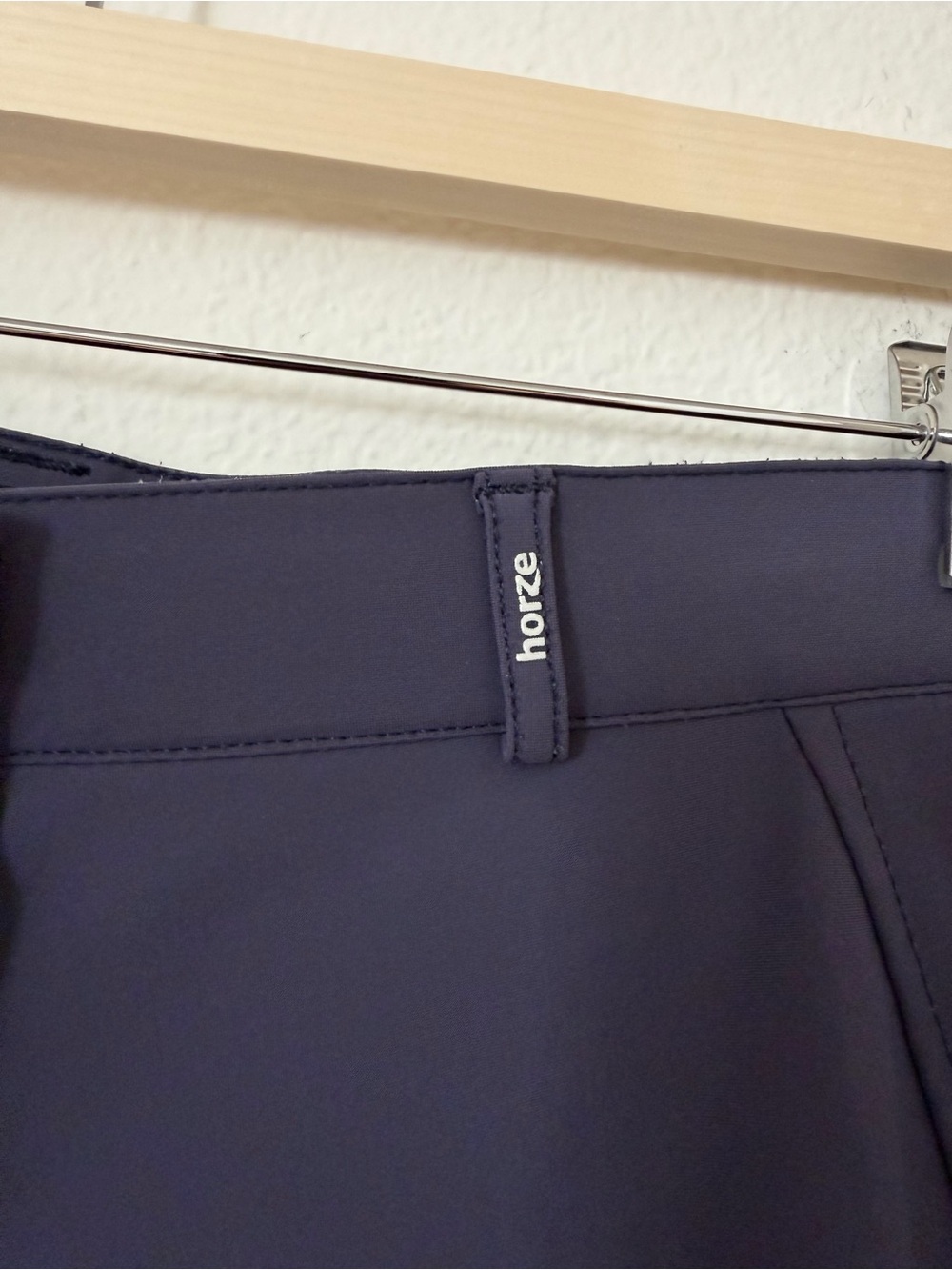 Horze Full Seat Riding Tights Pants Silicon Grip Breeches Size 28 Equestrian - Picture 4 of 12